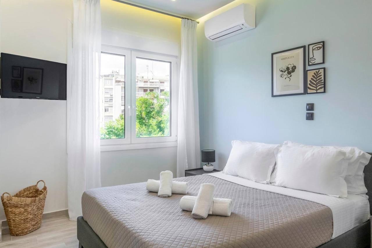 Central 2Br Apartment In The Heart Of 雅典 外观 照片