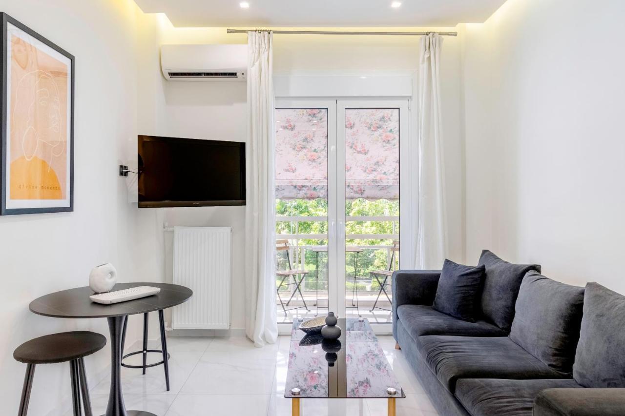 Central 2Br Apartment In The Heart Of 雅典 外观 照片