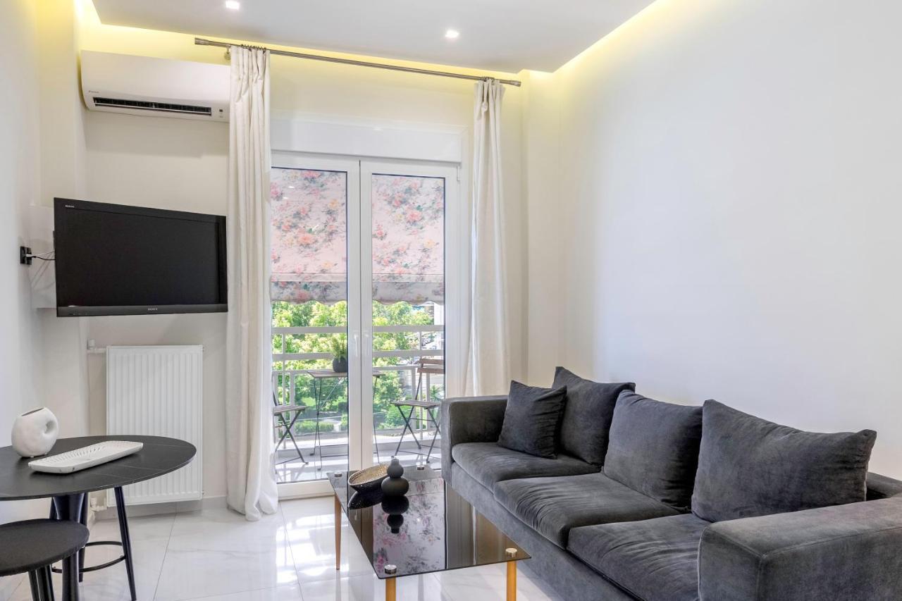 Central 2Br Apartment In The Heart Of 雅典 外观 照片