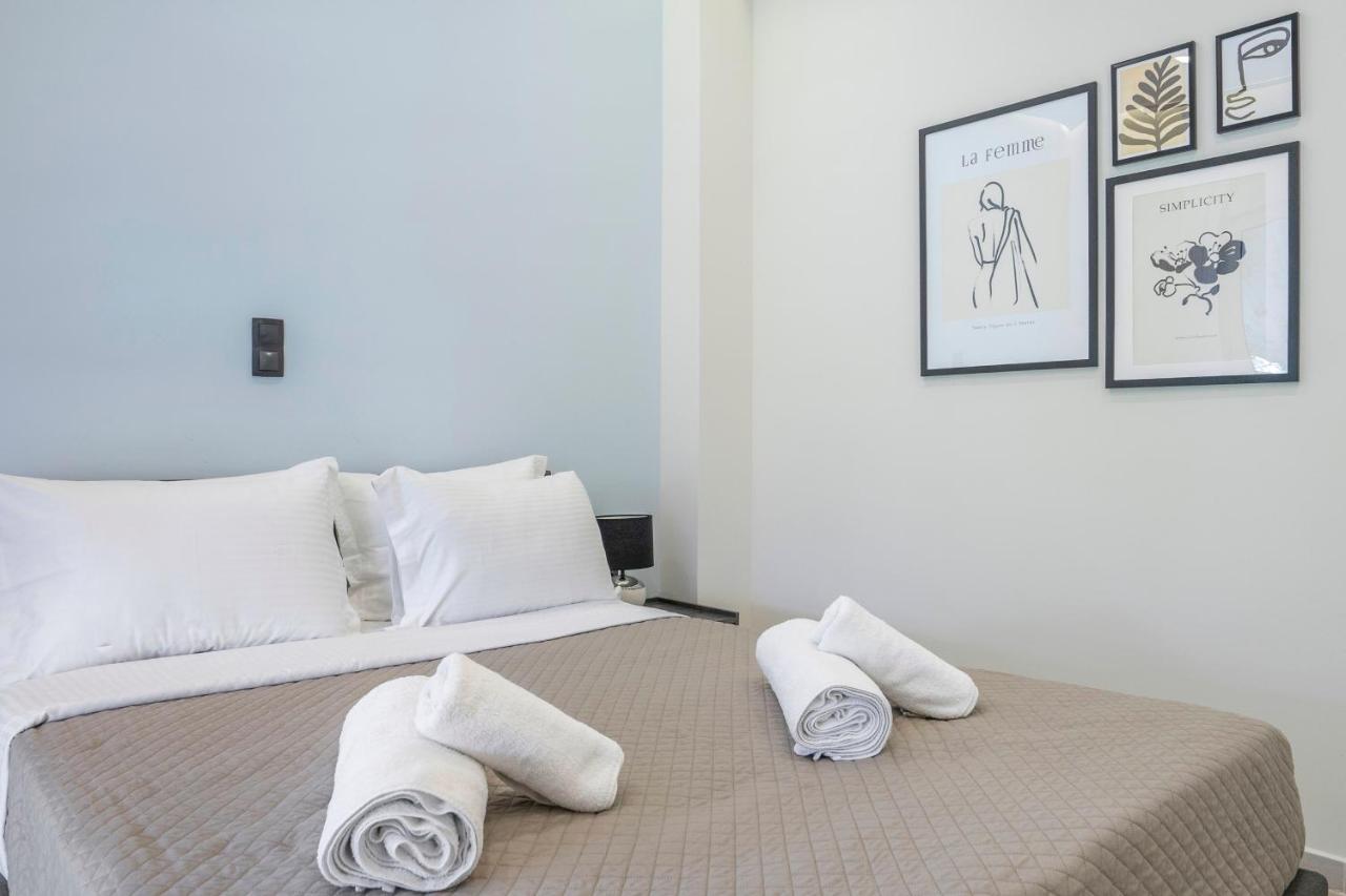 Central 2Br Apartment In The Heart Of 雅典 外观 照片