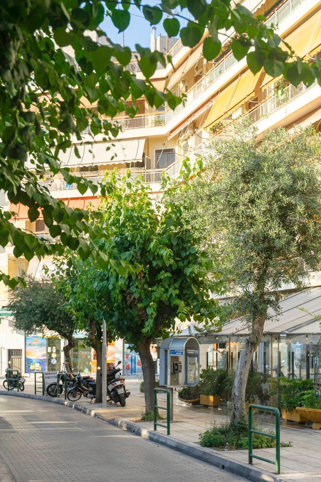 Central 2Br Apartment In The Heart Of 雅典 外观 照片